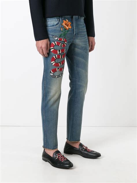 gucci jeans men price